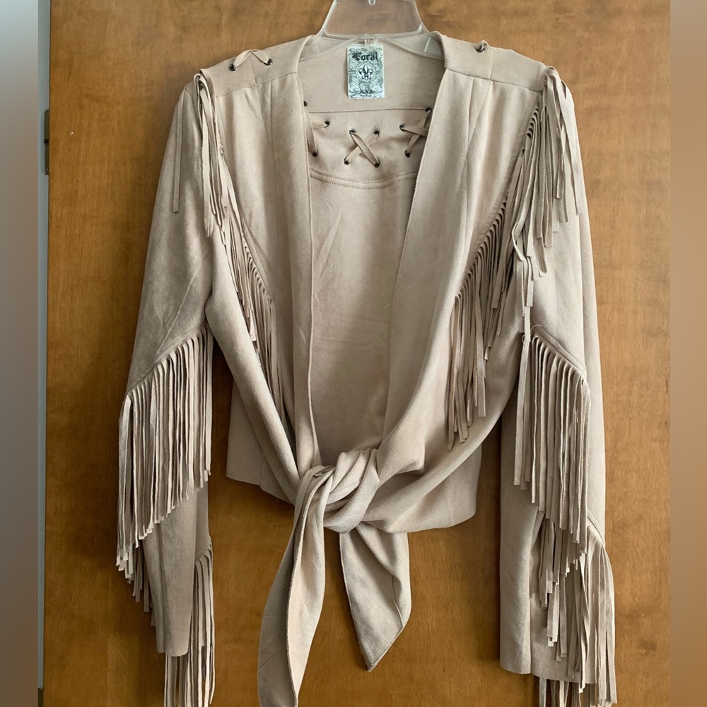 Amazing suede jacket!